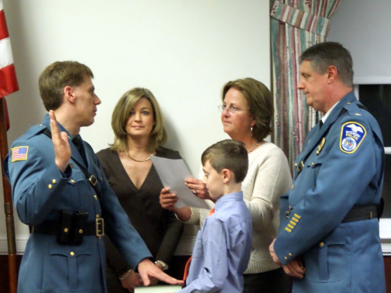 Musto Sworn in as Wyckoff Police Sergeant | Wyckoff, NJ Patch