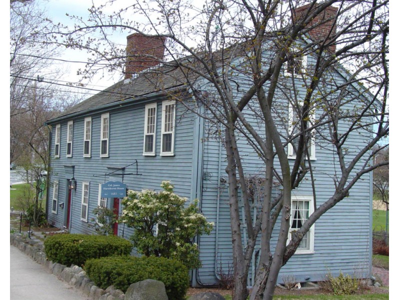 History Wakefield's Hartshorne House Wakefield, MA Patch