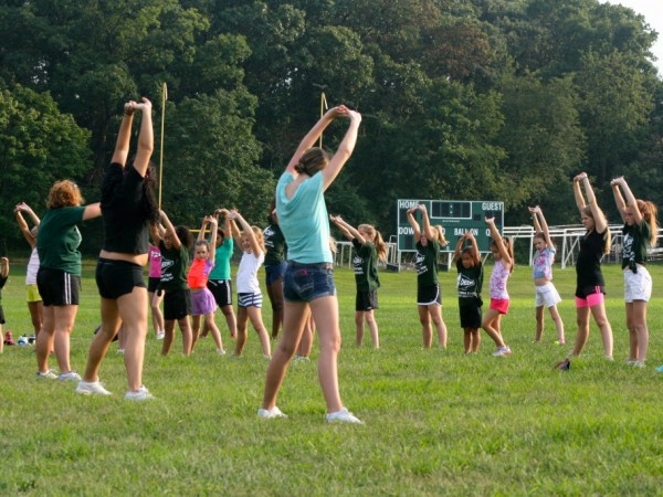 Green Hornets Cheerleaders Host Cheer Camp - Severna Park, MD Patch