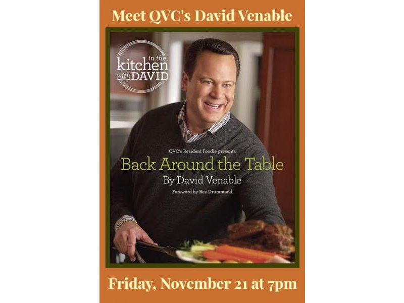 Meet QVC's David Venable Doylestown, PA Patch