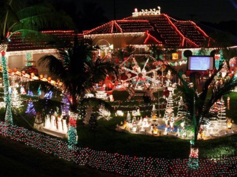 Florida Family's 'Extreme Christmas' Display Goes Too Far, City Says