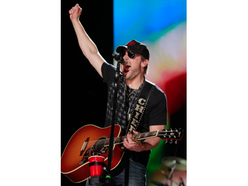 Eric Church Announces Tampa Show Date Tampa, FL Patch