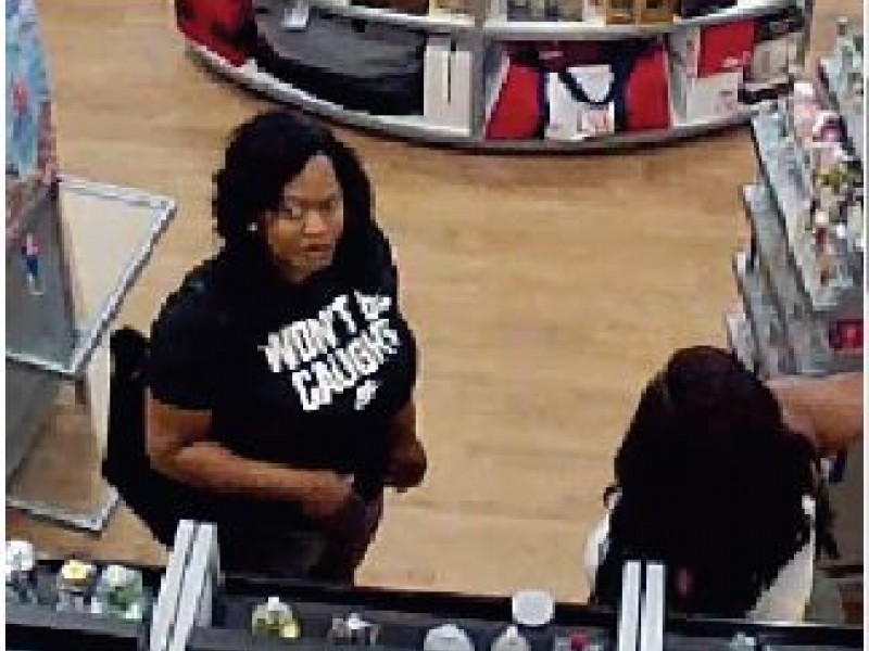 Lady Wearing Won T Be Caught T Shirt Filmed While Shoplifting Deputies Say Carrollwood Fl