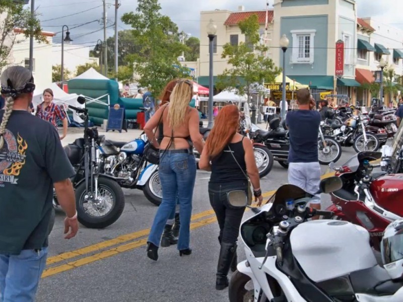 Cotee River Bike Fest Rolls into Town New Port Richey, FL Patch