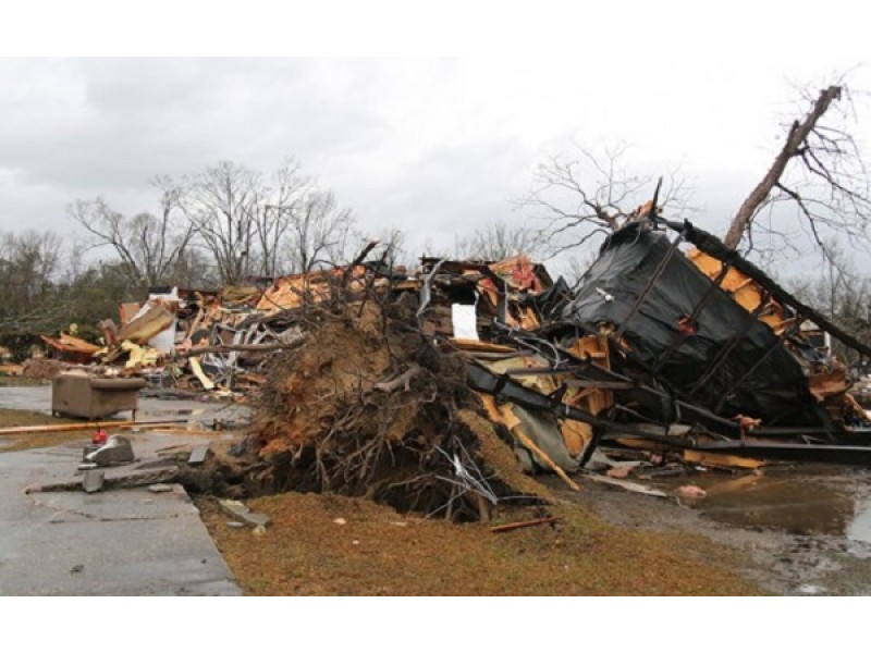 Tornado Rips Through Florida Panhandle, Alabama New Port Richey, FL Patch