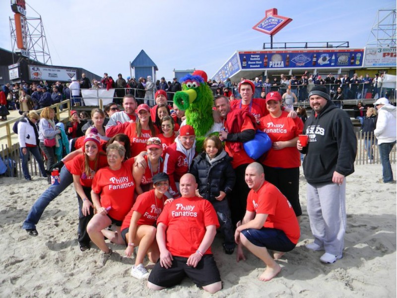 Polar Bear Plunge in Seaside Heights PHOTO GALLERY Toms River, NJ Patch