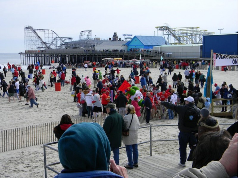 Polar Bear Plunge in Seaside Heights PHOTO GALLERY Toms River, NJ Patch