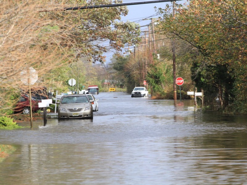 PHOTOS: Damage Around Toms River Tuesday from Hurricane Sandy | Toms ...