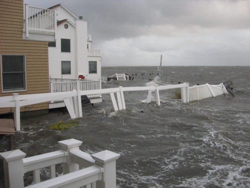 PHOTOS: Damage Around Toms River Tuesday From Hurricane Sandy | Toms ...