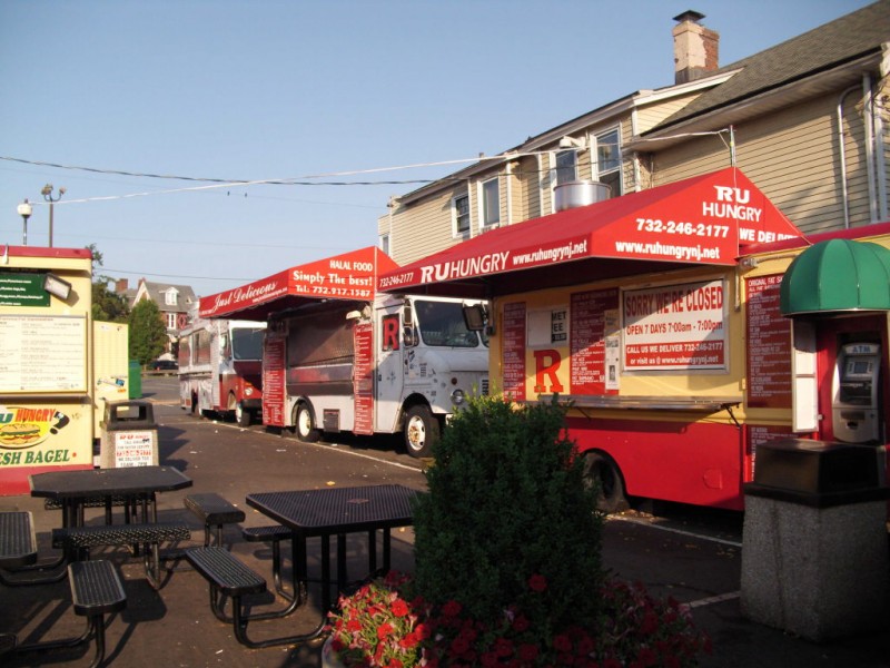 Rutgers Grease Trucks Considered for Manasquan Beachfront Concession New Brunswick, NJ Patch