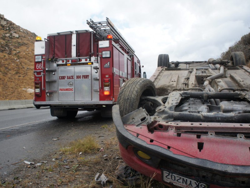 UPDATED Crash Forces Closure of Highway 79, Major Injures in Gilman