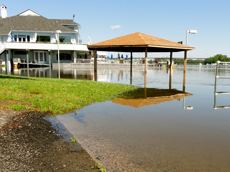 Flood in Photos: Connecticut River Waters Advance, Recede ...