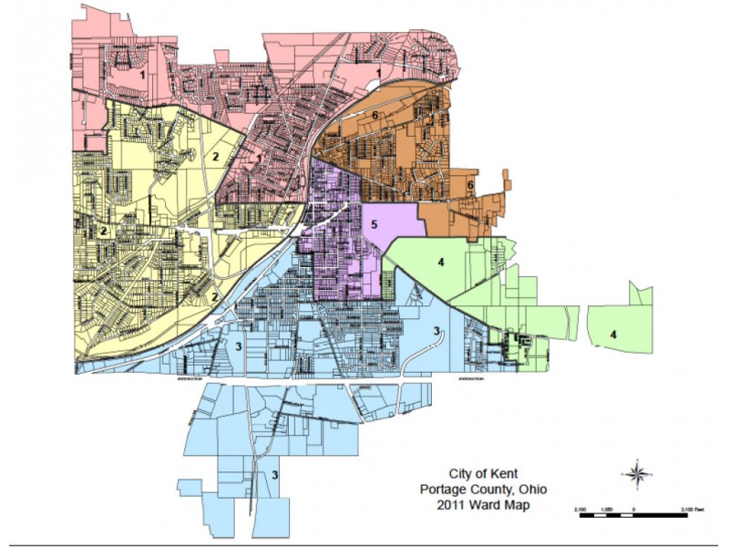 Jersey City Ward Map