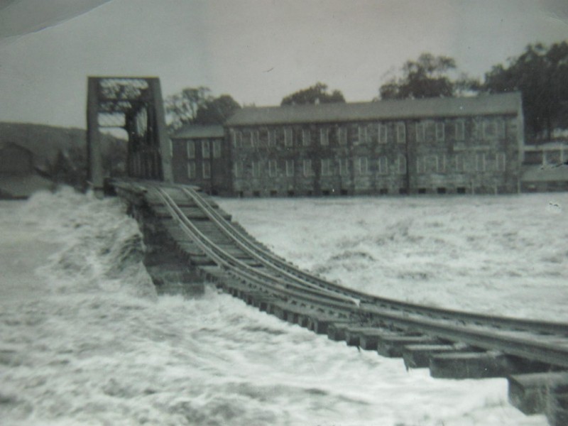 Memories From The Flood of 1955 | Canton, CT Patch