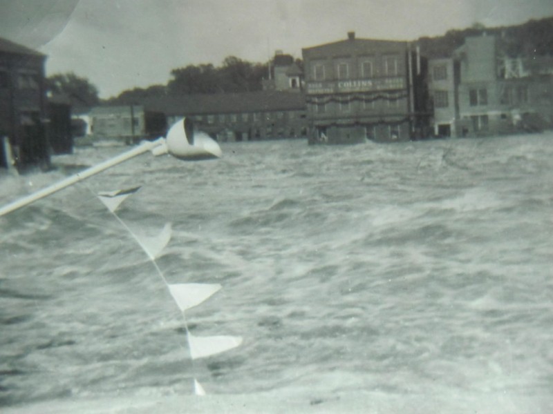 Memories From The Flood of 1955 | Canton, CT Patch