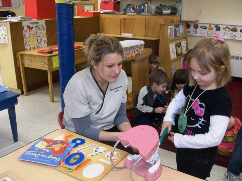 Canton Valley Dental Visits Cherry Brook Primary School and Trinity ...