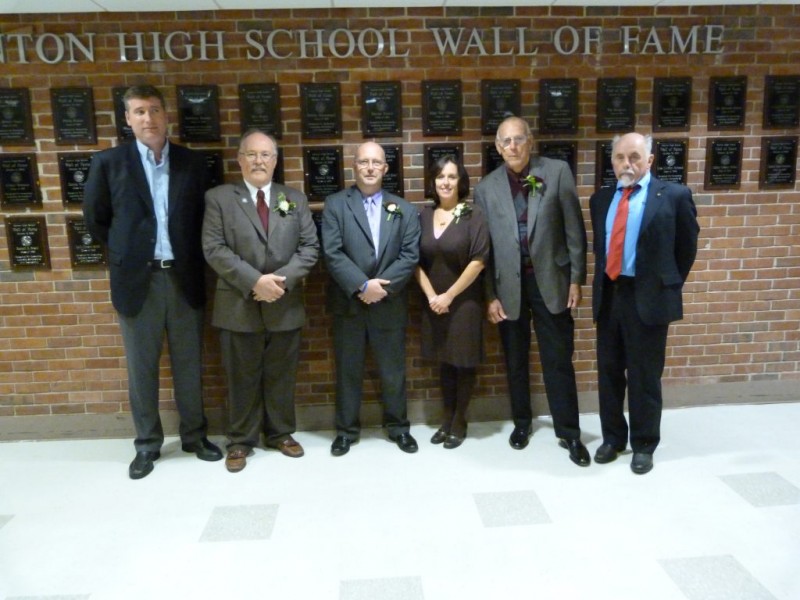 Canton High School Graduates Honored at Wall of Fame Induction Ceremony