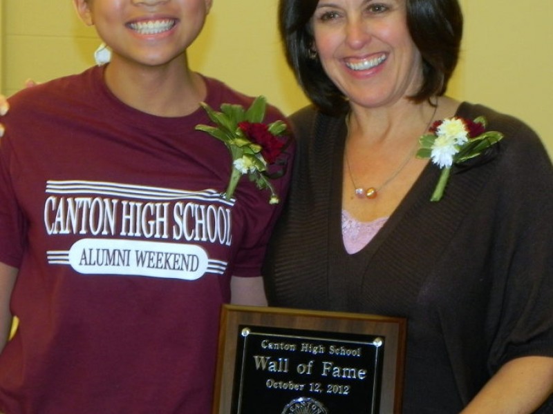 Canton High School Graduates Honored at Wall of Fame Induction Ceremony Canton, CT Patch