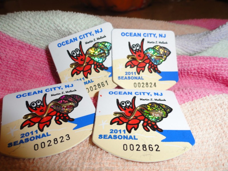 Summer Guide Where To Beach Tags In Ocean City Nj Summer Guide Where To Beach Tags In Ocean City Nj Patch