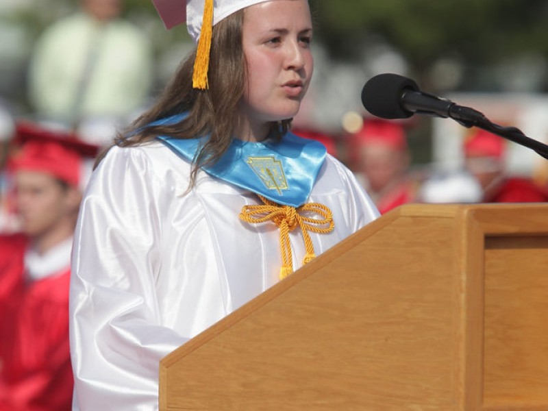 Ocean City High School Graduates 347 Students 