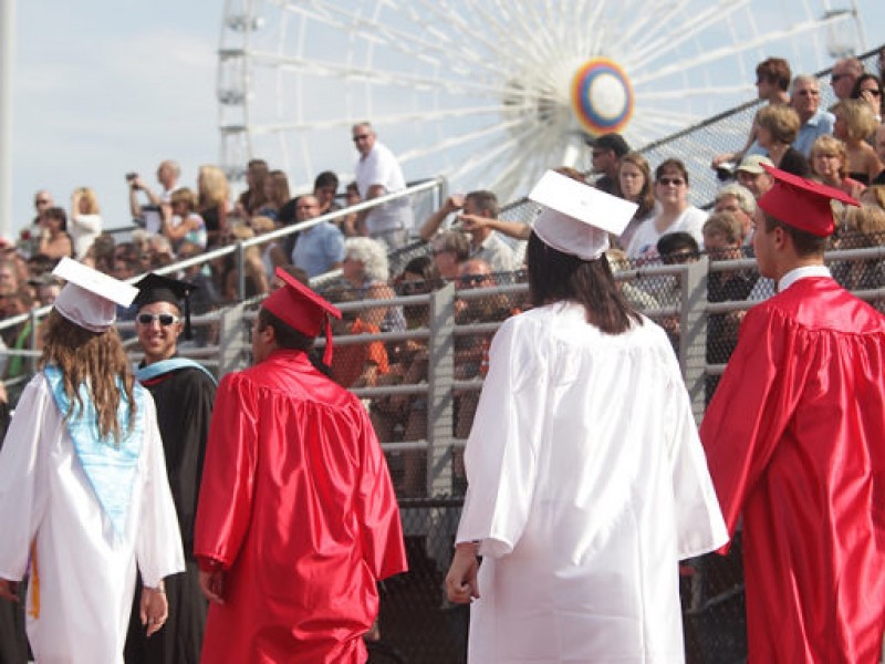 ocean city nj kindergarten graduation