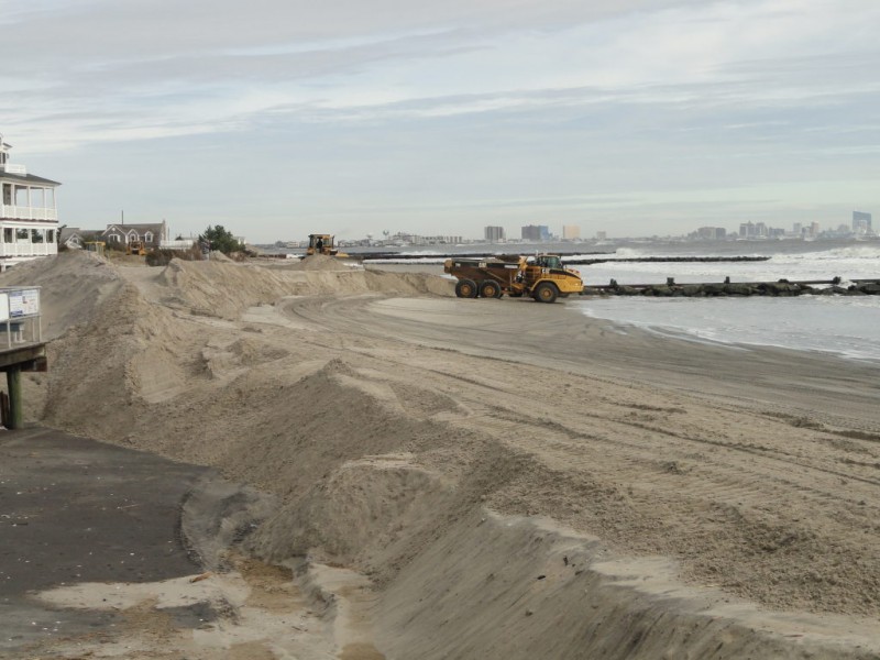 Photo Gallery: Post-Storm Beach Erosion | Ocean City, NJ Patch