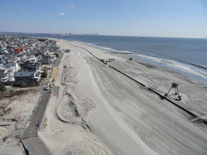 Beach Replenishment How Does It Work Ocean City NJ Patch