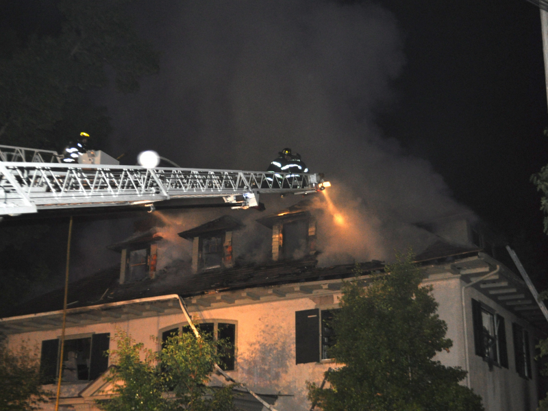 Firefighters Respond to ThreeAlarm Fire in Winchester Winchester, MA