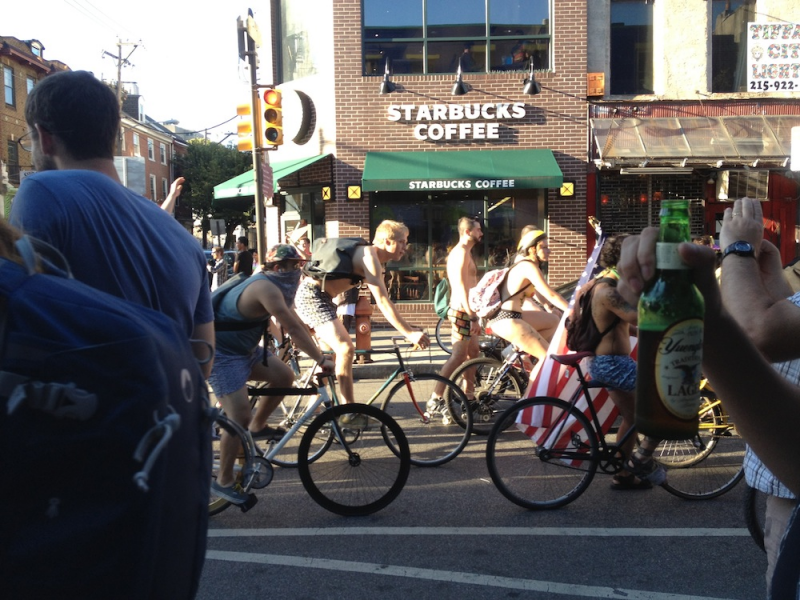 Pity, that Philadelphia naked bike ride Seems me, Philadelphia naked bike ride right! think