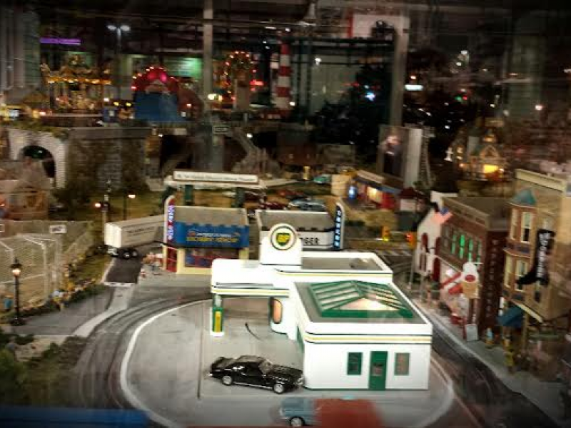 Model Train Enthusiasts Greet Industry Leader at Hobby Shop Matawan