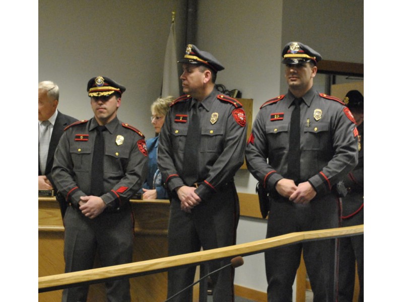 Three Coventry Police Officers Promoted | Coventry, RI Patch