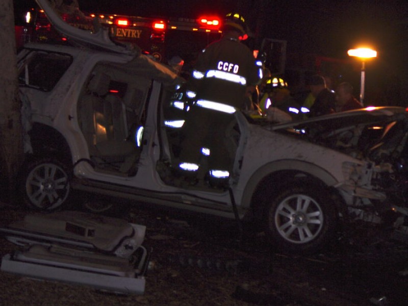 UPDATE Victims Identified One Driver Dead, Another Airlifted After