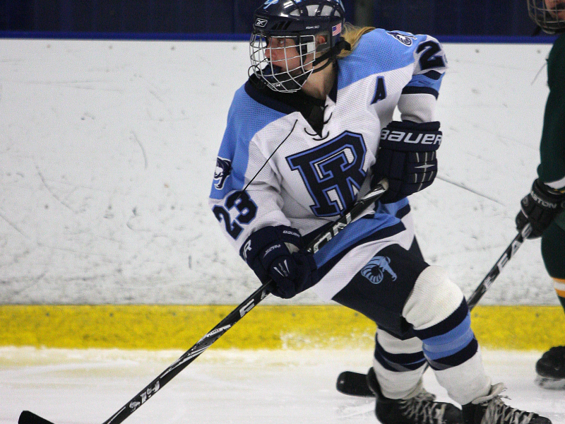 URI Junior Named Women's Club Ice Hockey Player of the Year | Narragansett, RI Patch