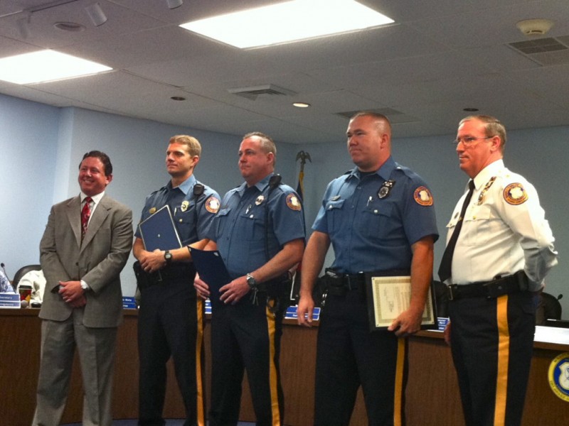 Marple Police Officers Commended For Their Actions Marple Newtown, PA Patch
