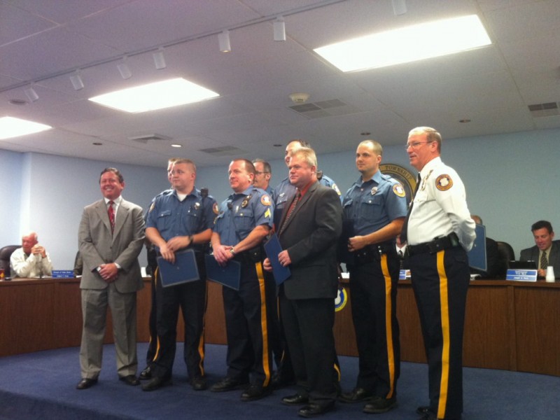 Marple Police Officers Commended For Their Actions Marple Newtown, PA