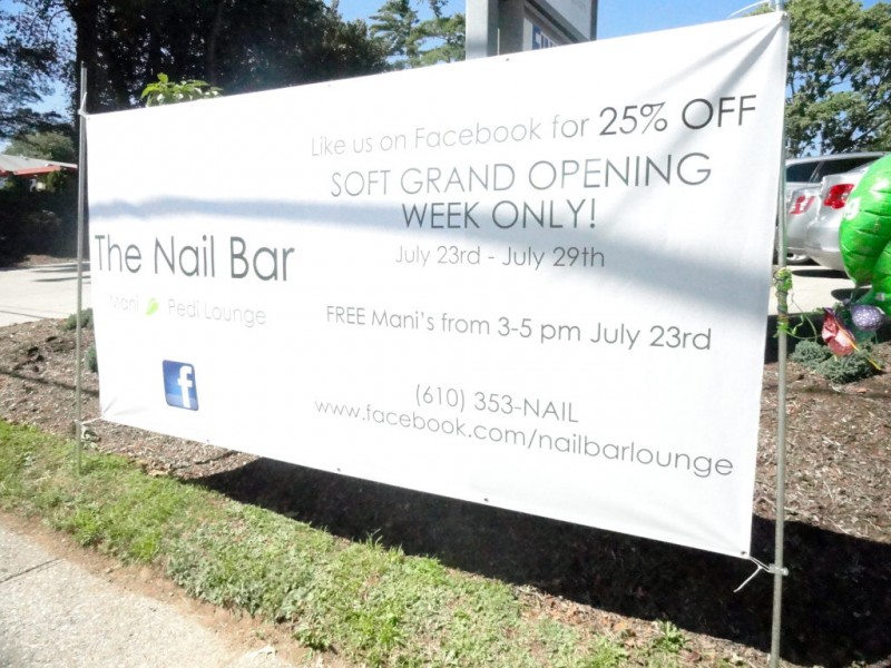 The Nail Bar Bringing Manis/Pedis To a Whole 'Nother Level Marple