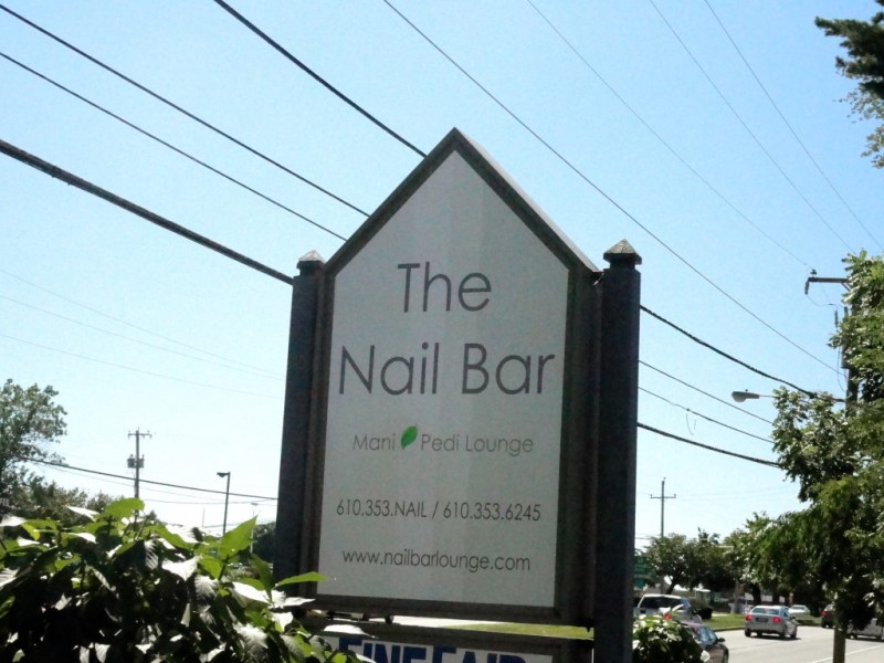 The Nail Bar Bringing Manis/Pedis To a Whole 'Nother Level Marple