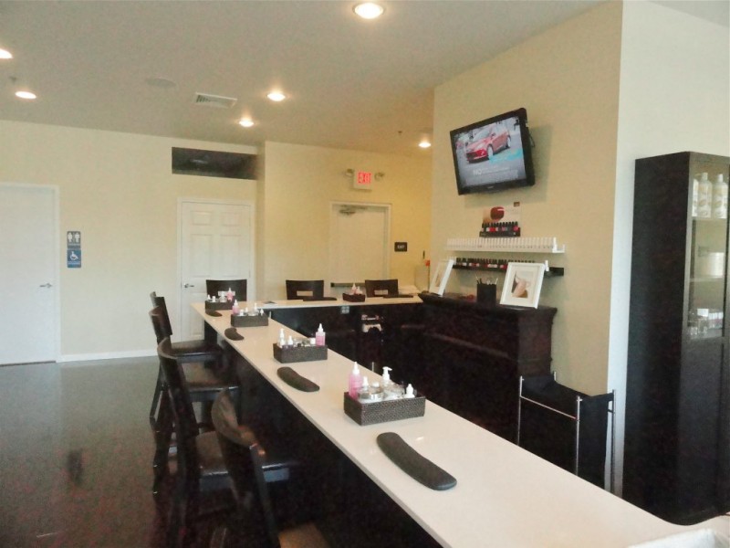 The Nail Bar Bringing Manis/Pedis To a Whole 'Nother Level Marple