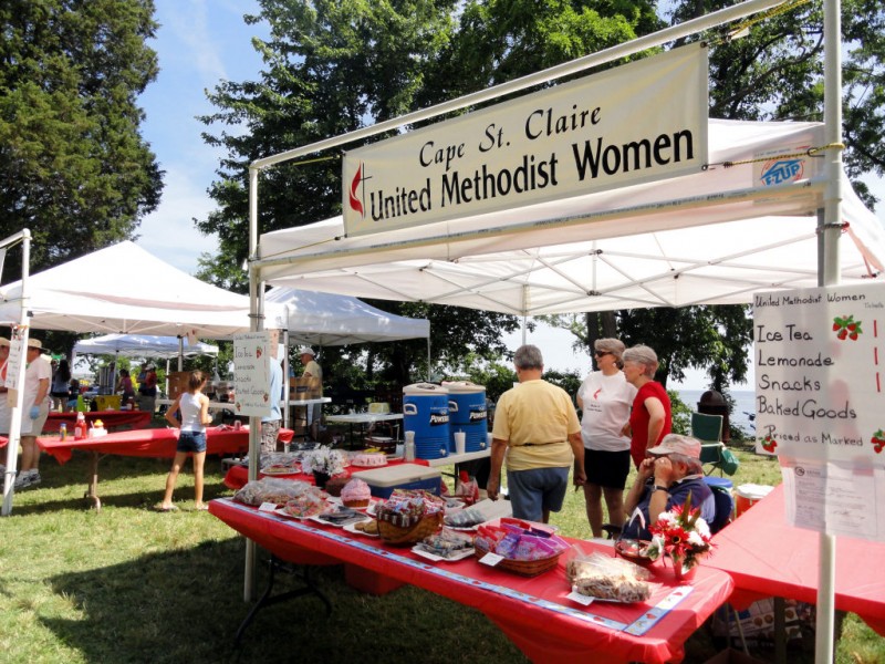 PHOTOS Cape St. Claire Strawberry Festival Broadneck, MD Patch