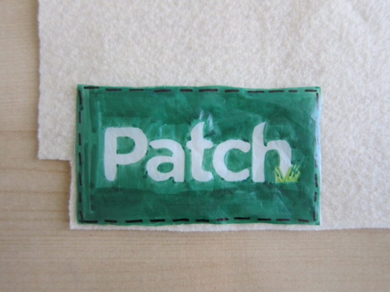 Craft of the Week The NoSew Patch Cerritos, CA Patch