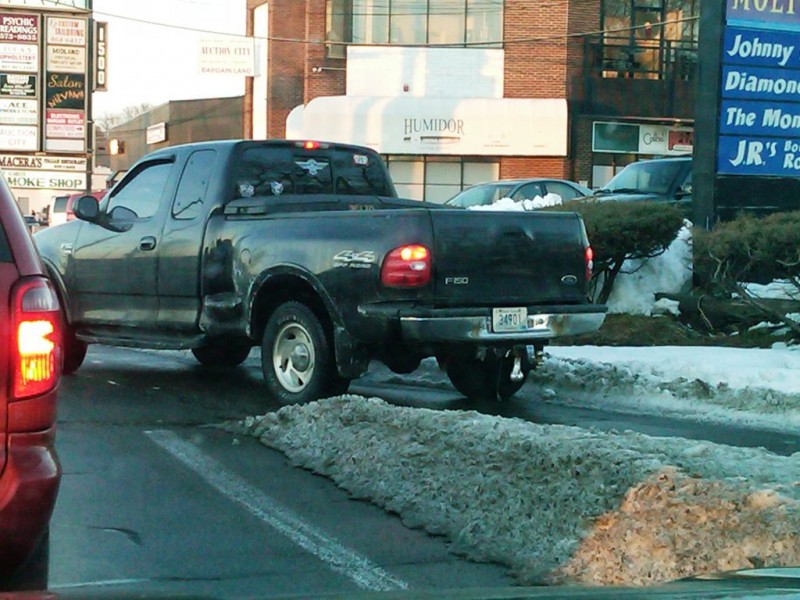 Truck Nuts = Indecent Vehicle Exposure! | Cranston, RI Patch