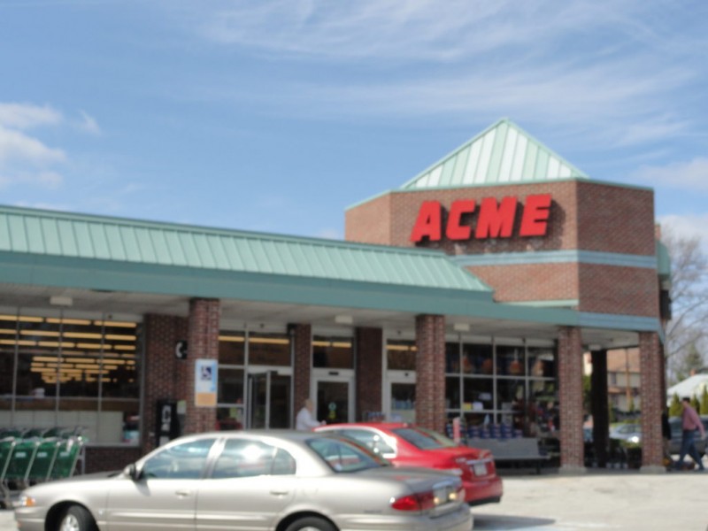 ACME To Close For 10 Months During Construction Haverford, PA Patch