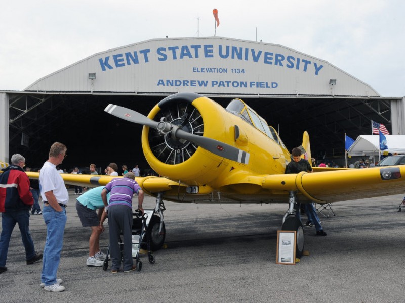 Kent State's Fall Aviation Fair Moved to Spring | Kent, OH Patch