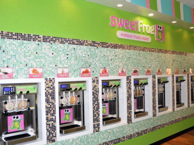 Find Out What Sweet Frog Is Because Ohio's First Store is Opening in