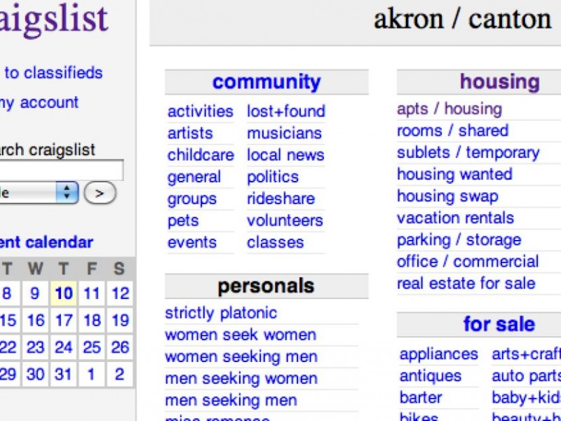 Craigslist Akron Canton Tools