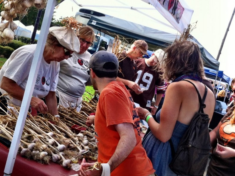 GALLERY Garlic Festival on Shaker Square Shaker Heights, OH Patch