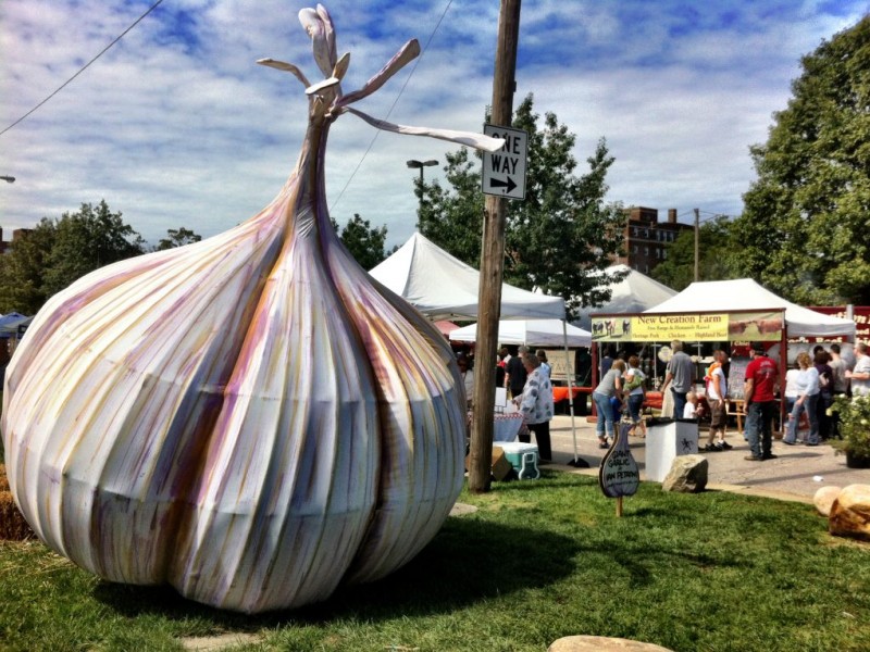 GALLERY Garlic Festival on Shaker Square Shaker Heights, OH Patch