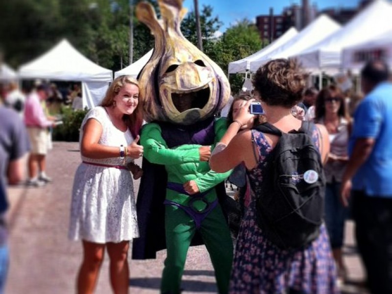 GALLERY Garlic Festival on Shaker Square Shaker Heights, OH Patch