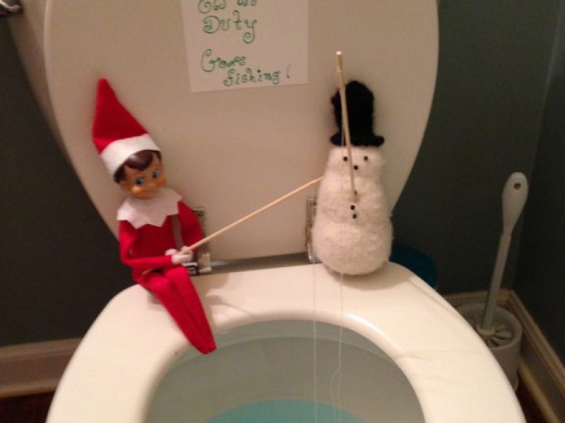 Elf on the Shelf Hiding Spots: Share Your Photos - Tri, NJ Patch