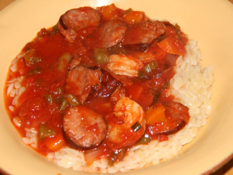 Jambalaya with Orzo Pasta Kennesaw, GA Patch